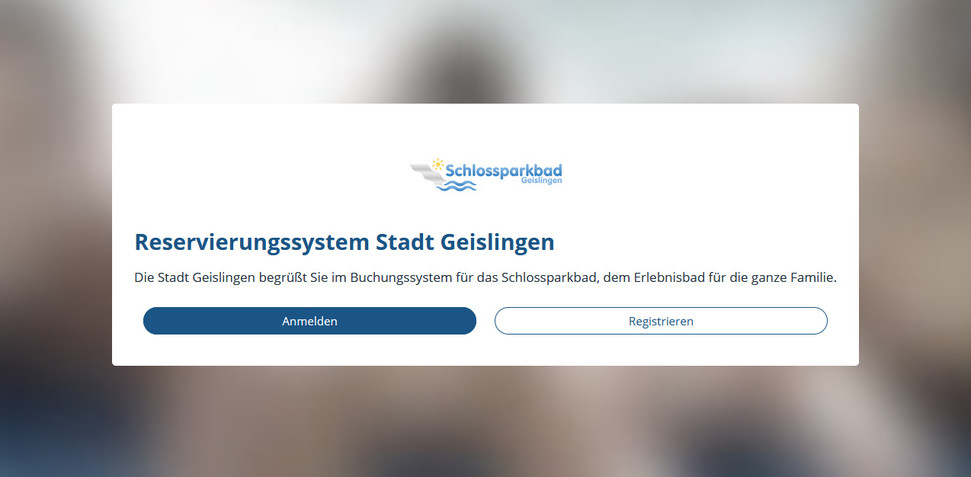 Reservierungssystem Reservierungssystem