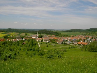 Blick auf Erlaheim