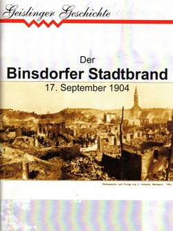 Binsdorfer Stadtbrand